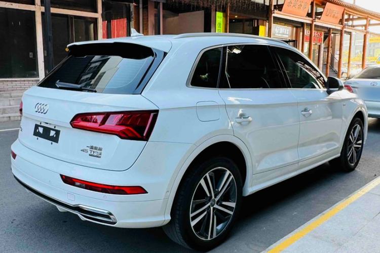 Used Audi Q5L 2018 45 TFSI Prestige Elegant Version China V

