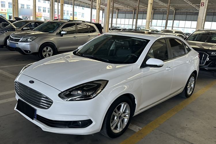 Used Ford Escort 2019 Revised Version 1.5L Automatic Enjoyment Type China VI Standard
