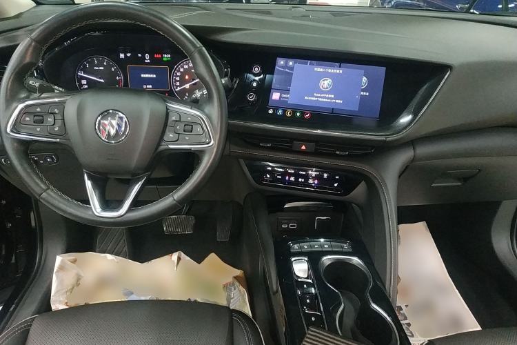 Used Buick Envision 2021 Encore Plus 652T Five-Seat All-Wheel-Drive Luxury Model
