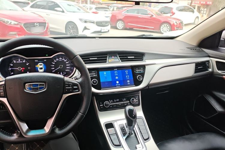 Used Geely Auto Emgrand GL 2017 1.3T DCT Luxury Model
