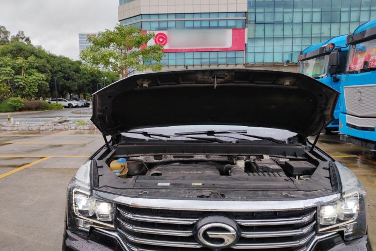 Used GAC Trumpchi GS8 2017 320T Two-Wheel Drive Luxury Smart Connectivity Version (7 Seats)
