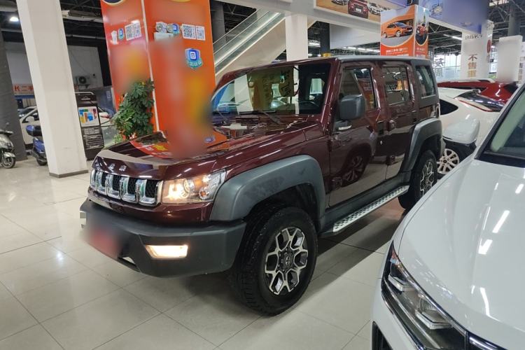 Used Beijing Auto BJ40 2016 40L 2.3T Automatic All-Wheel Drive Premium Edition
