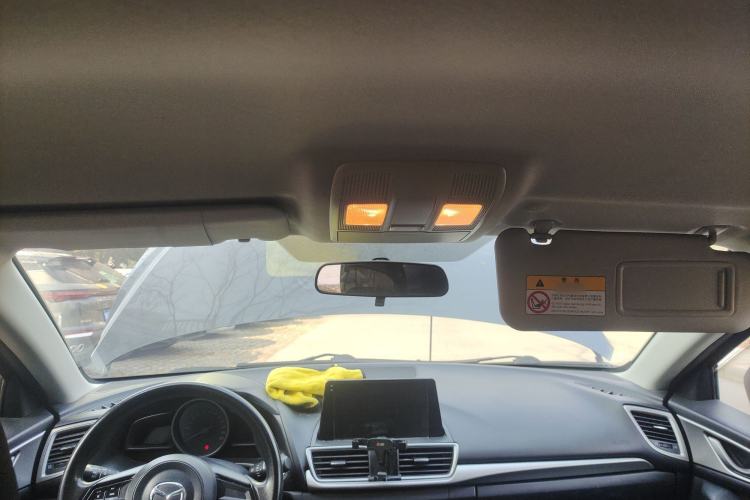 Used Mazda Mazda 3 Axela 2019 Cloud-Controlled Version Sedan 1.5L Automatic Comfort Trim China VI Standard