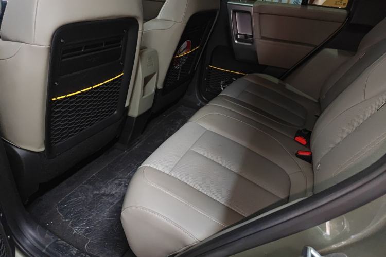 Used iCAR V23 2025 501 Four-Wheel Drive Intelligent Driving Version
