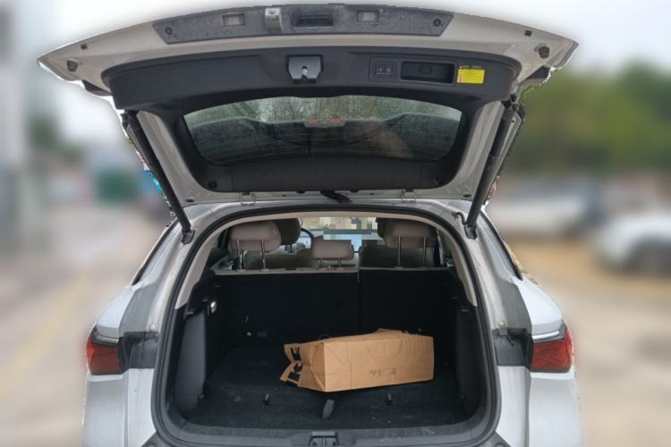 Used BYD Yuan PLUS 2025 Intelligent Driving Version 510 KM Beyond-Grade Edition
