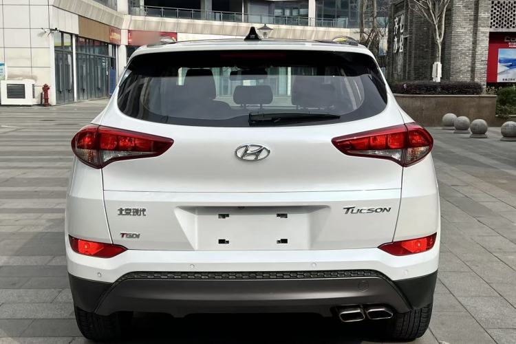 Used Hyundai Tucson 2015 1.6T Dual-Clutch Two-Wheel-Drive Smart Model