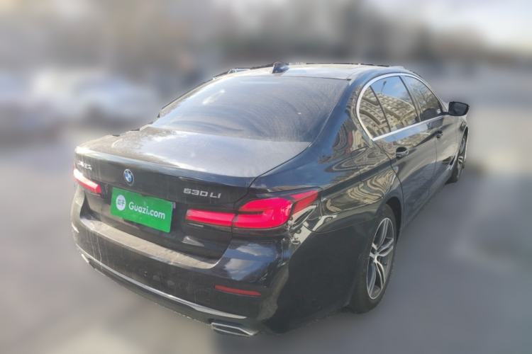 Used BMW 5 Series 2021 530Li Leading Luxury Package