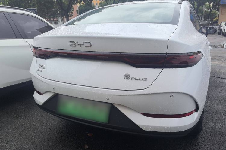 Used BYD Qin PLUS 2025 DM-i Smart Drive 55KM Leading Model
