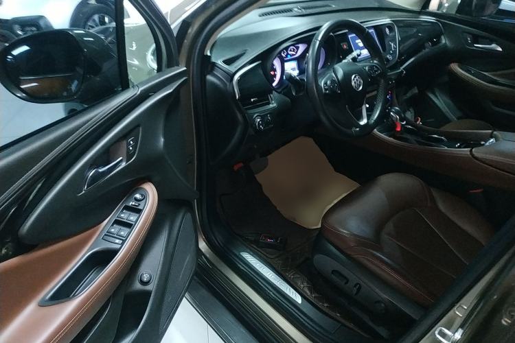 Used Buick Envision 2019 20T Two-Wheel Drive Luxury Version China VI Standard
