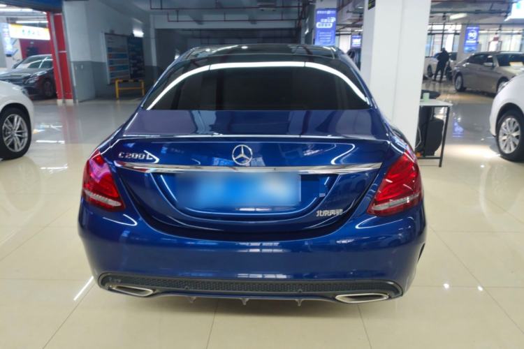 Used Mercedes-Benz C-Class 2018 C 200 L Sport Edition