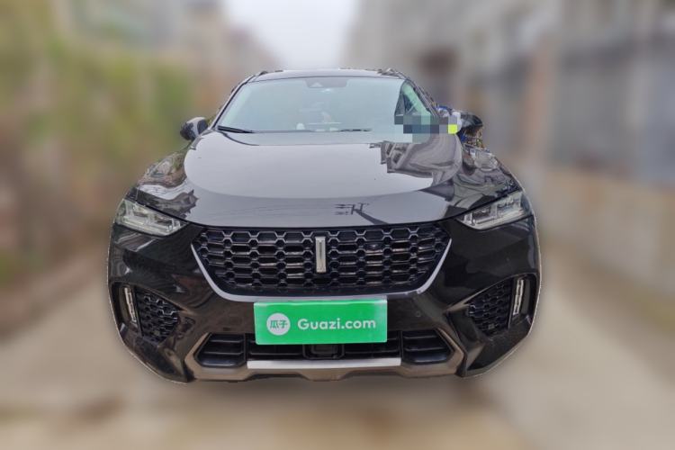 Used Wey VV7 2017 VV7c 2.0T Flagship Model