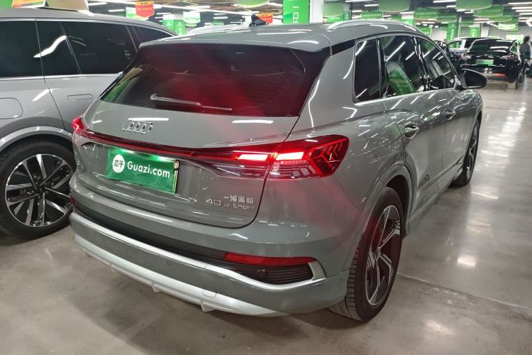 Used Audi Q4 e-tron 2023 40 e-tron Boundary Edition
