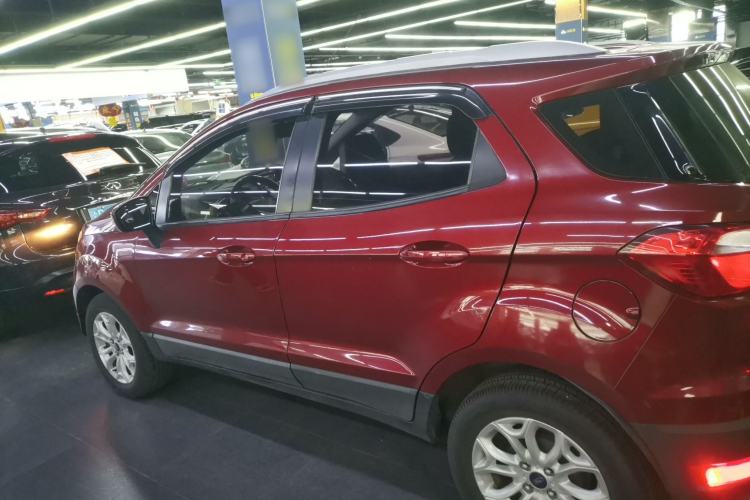 Used Ford EcoSport 2013 1.5L Automatic Prestige Model
