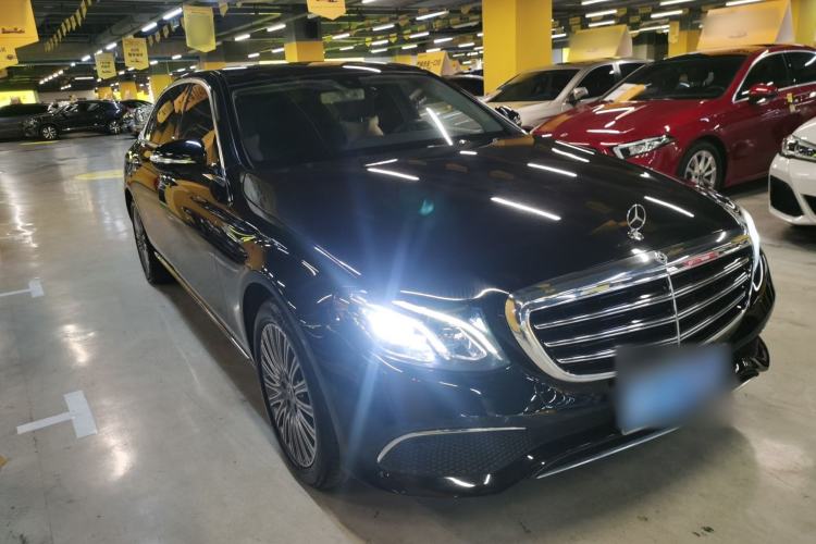 Used Mercedes-Benz E-Class 2019 Facelifted E 300 L Stylish Version
