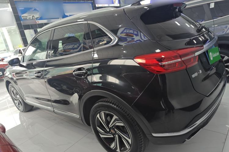 Used Hongqi HS5 2022 Revised Version 2.0T Smart Connect Flagship Edition
