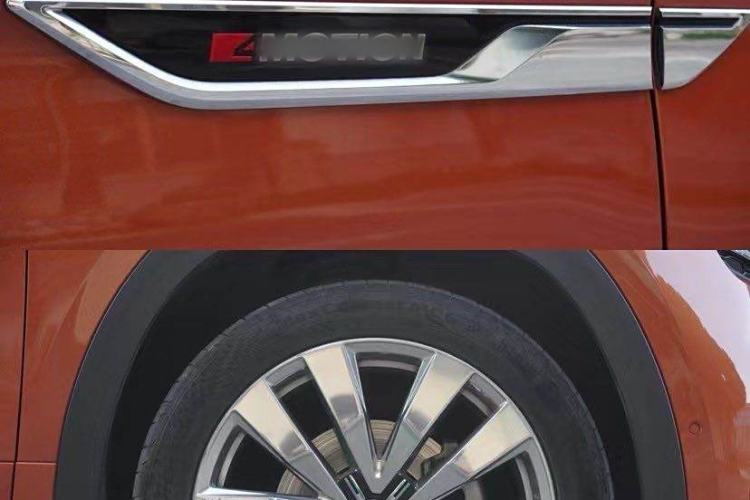 Used Volkswagen Teramont X 2019 530 V6 Four-Wheel Drive Prestige Flagship Edition
