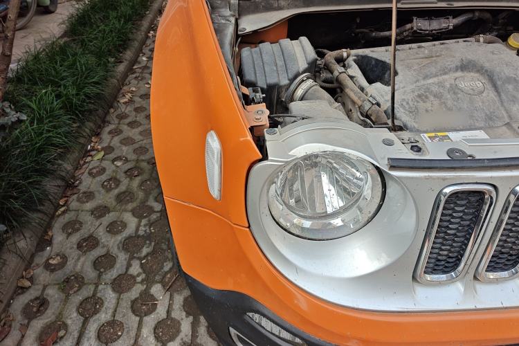 Used  Renegade 2016 1.4T Automatic Smart Edition
