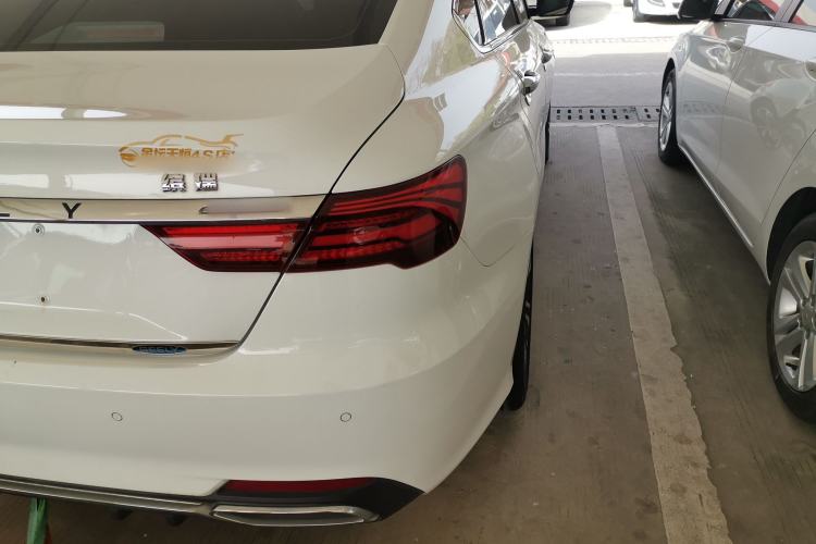 Used Geely Auto Binray 2018 14T CVT Binyi Edition
