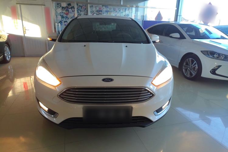 Used Ford Focus 2017 Sedan 1.6L Automatic Fashion Edition Smart Drive Version