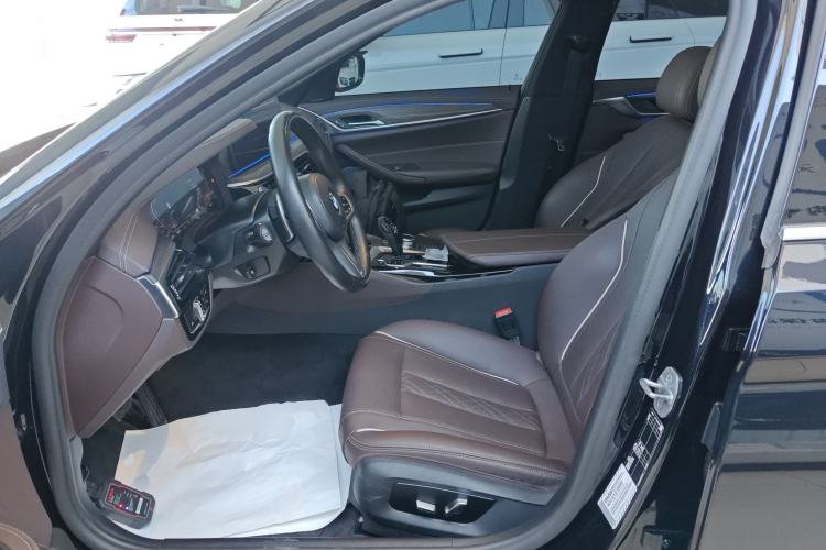 Used BMW 5 Series 2022 Restyled 530Li Leading Edition M Sport Package
