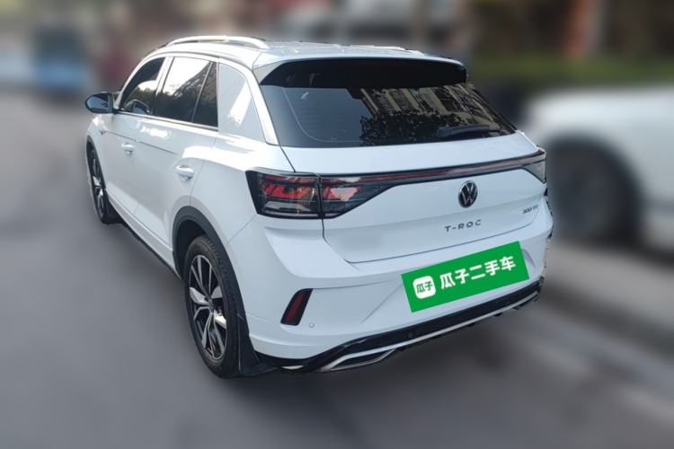 Used Volkswagen T-ROC 2023 300TSI DSG Two-Wheel-Drive Chen Guang Edition
