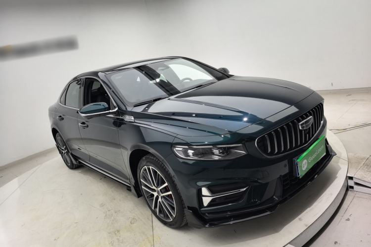 Used Geely Auto Preface 2023 2.0TD "Only This Verdant Green" Edition
