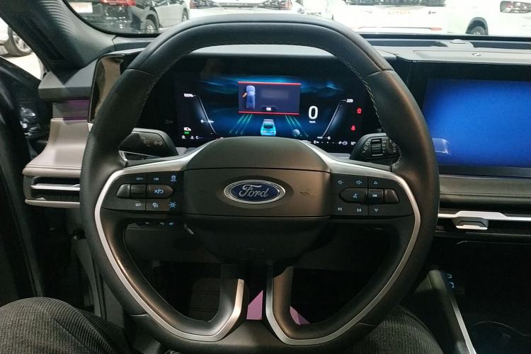 Used Ford Edge 2025 Ford Explorer L 2.0T EcoBoost E-Hybrid Four-Wheel-Drive 7-Seater Supreme Model
