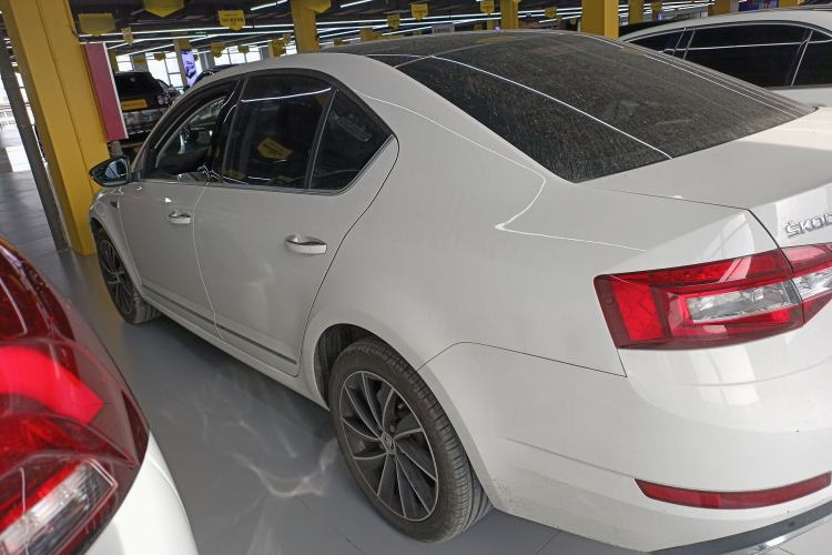 Used Skoda Octavia 2018 TSI280 DSG Luxury Edition