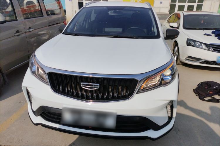 Used Geely Auto Vision X3 2021 PRO 1.5L Manual Elite Model
