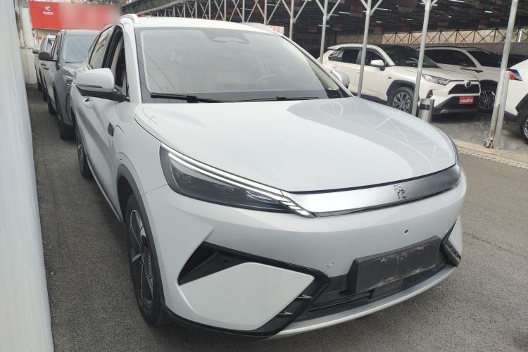 Used BYD Yuan PLUS 2025 Intelligent Driving Version 510 KM Beyond-Grade Edition