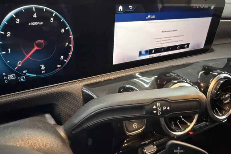 Used Mercedes-Benz A-Class 2020 Second Facelift A 180 L Sport Sedan