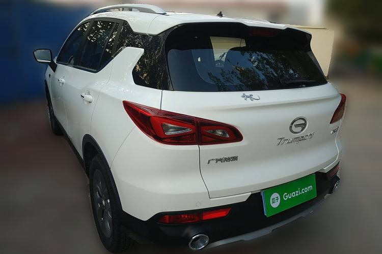 Used GAC Trumpchi GS3 2017 150N Automatic Elite Edition
