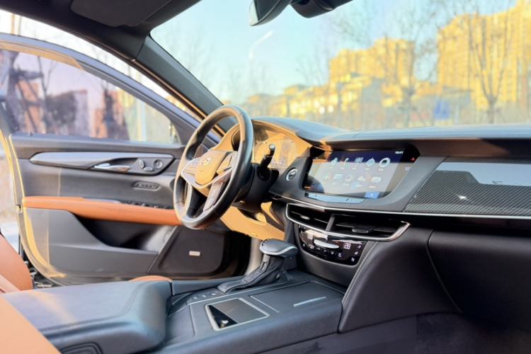 Used Cadillac CT6 2017 28T Premier Model
