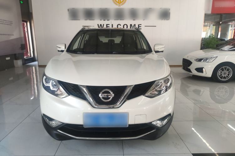 Used Nissan Qashqai 2017 2.0L CVT Luxury Edition China V Standard
