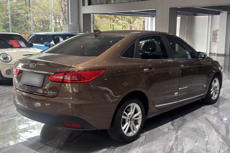 Used Ford Escort 2019 Revised Version 1.5L Automatic Enjoyment Type China VI Standard
