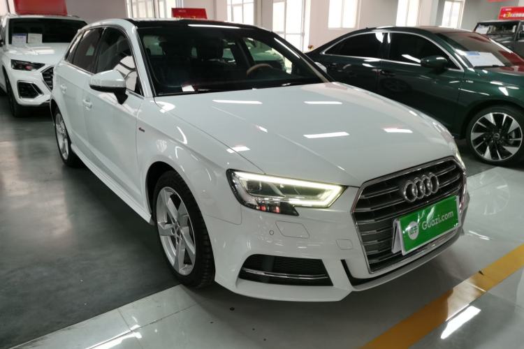 Used Audi A3 2020 Sportback 35 TFSI Fashion Edition China VI Emission Standard

