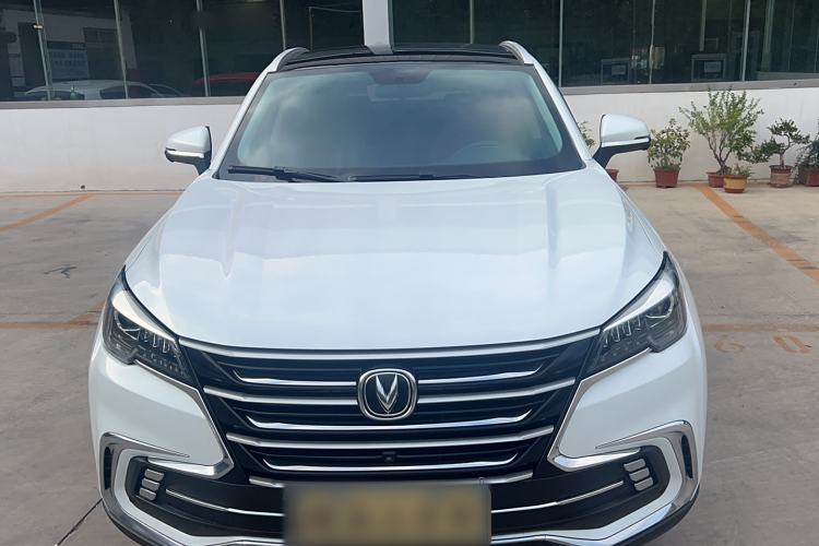 Used Changan CS85 COUPE 2019 2.0T Automatic Luxury Edition China VI Standard
