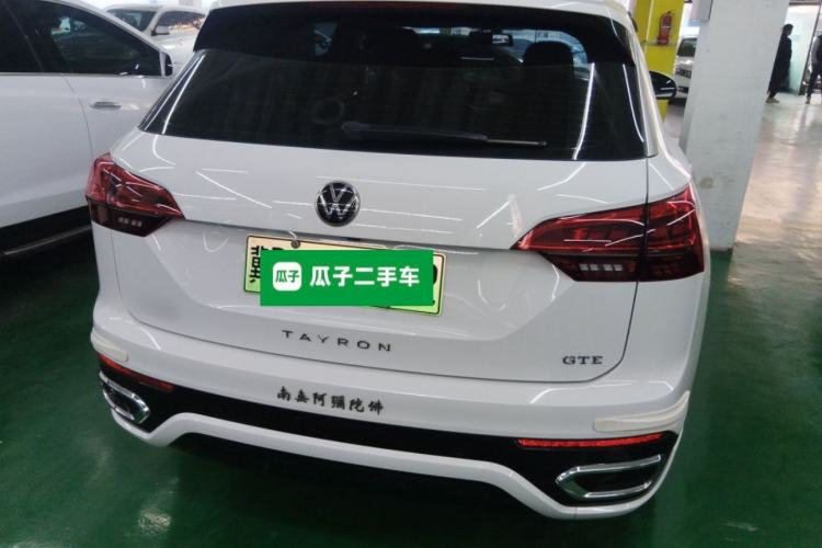 Used Volkswagen Tayron GTE Plug-in Hybrid 2022 1.4T Luxury Edition
