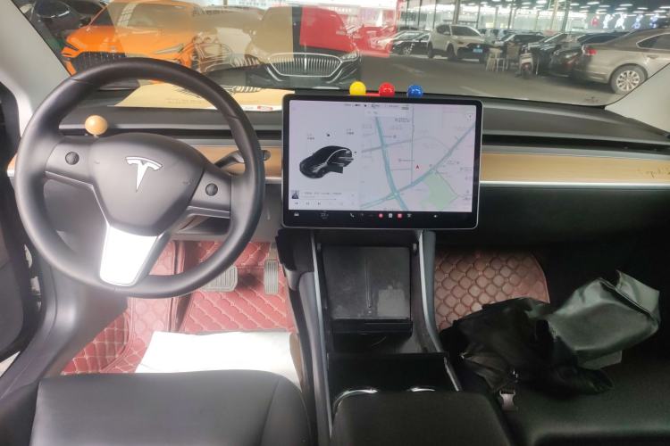 Used Tesla Model 3 2019 Standard Range Rear-Drive Upgraded Version
