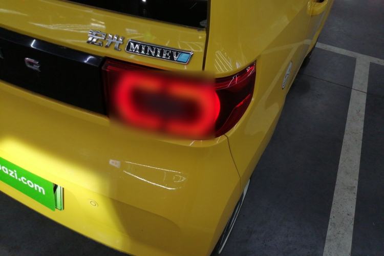 Used Wuling Hongguang MINIEV 2021 Macaron Fashion Edition Lithium-Ion Battery