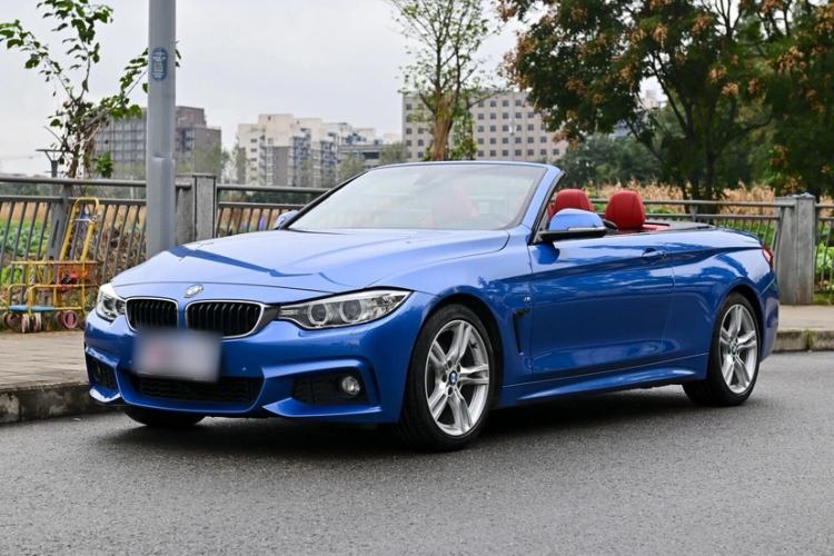 Used BMW 4 Series 2016 430i Convertible Design Package
