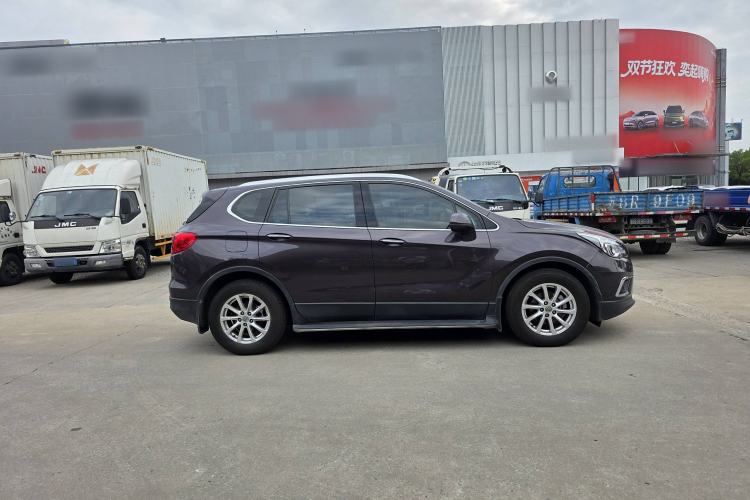 Used Buick Envision 2015 20T Two-Wheel-Drive Elite Model
