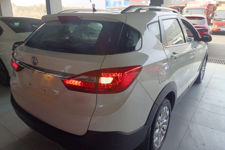 Used Dongfeng Aeolus AX3 2016 1.5L Manual Shangkue Model