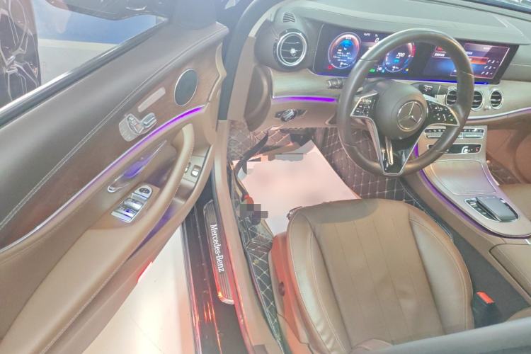 Used Mercedes-Benz E-Class New Energy 2023 E 350 e L Plug-in Hybrid Sedan
