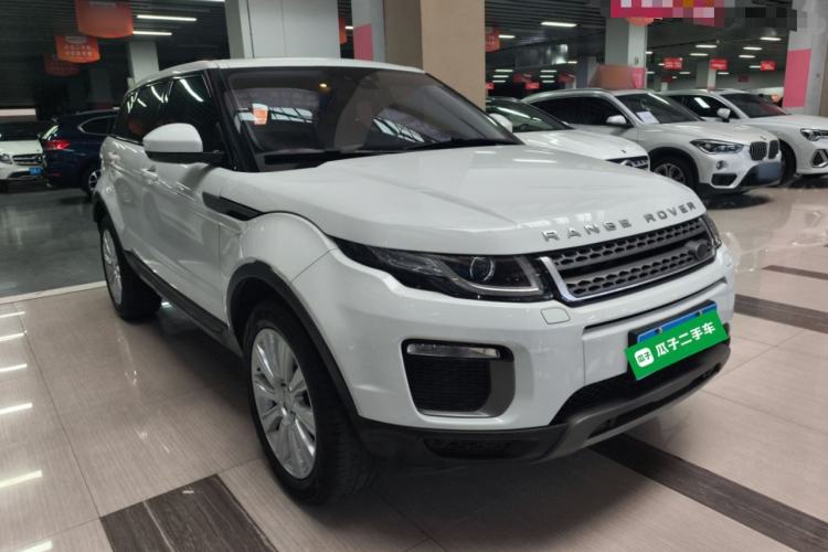 Used Land Rover Range Rover Evoque 2017 2.0T SE Smart Glow Edition