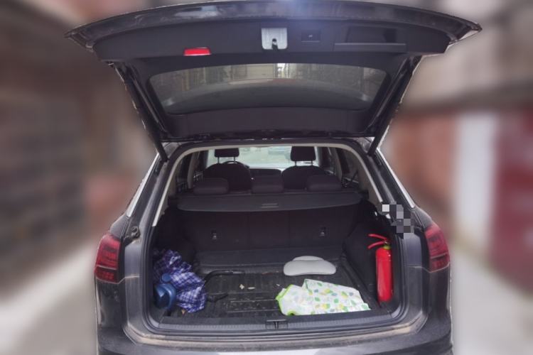 Used Volkswagen Tayron 2021 330TSI Two-Wheel Drive Luxury Smart Connectivity Version
