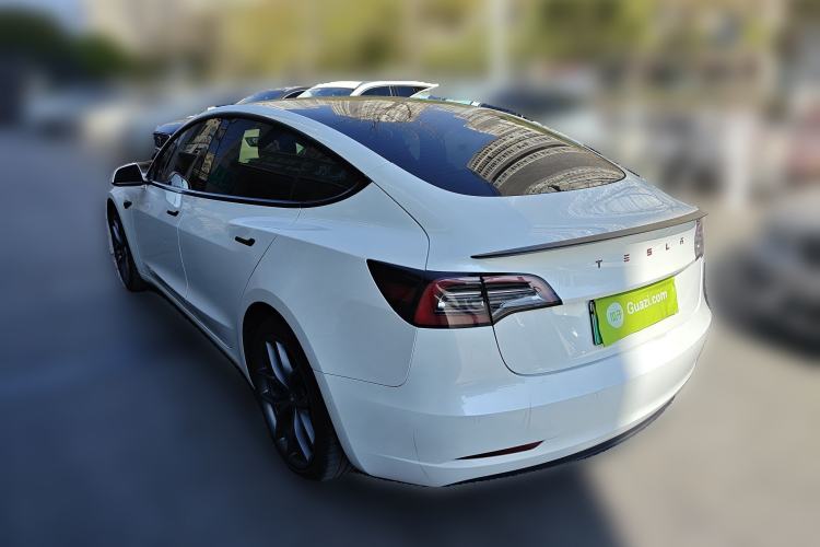 Used Tesla Model 3 2021 Revised Version II – Performance High-Performance All-Wheel-Drive Edition
