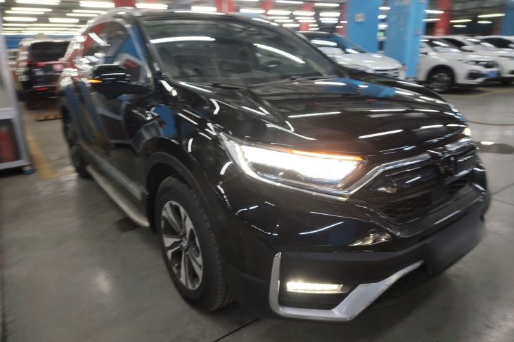 Used Honda CR-V 2021 240TURBO CVT 2WD Fashion Edition
