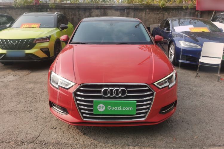 Used Audi A3 2020 Restyled Limousine 35 TFSI Ambition Version China VI

