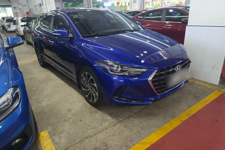 Used Hyundai Elantra 2020 1.5L CVT Smart & Stylish – Elite Version
